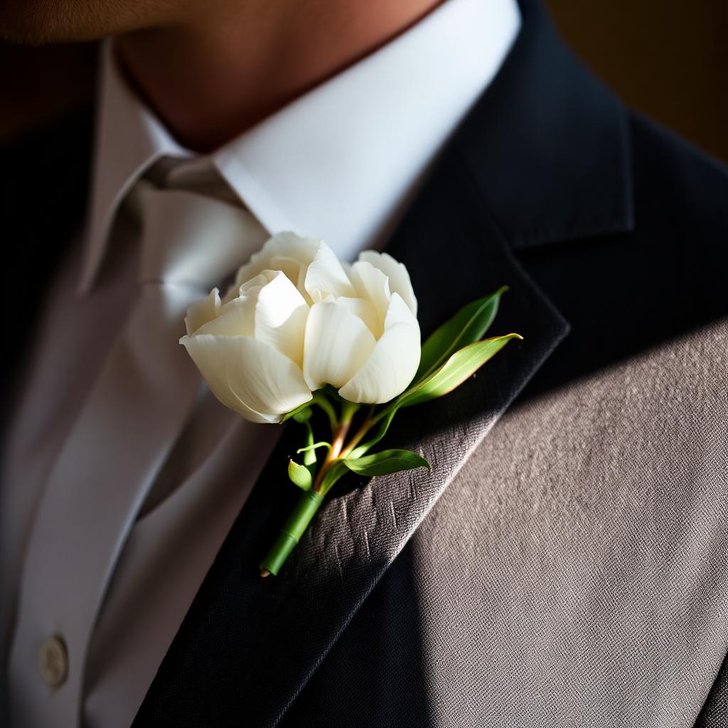 The Groom's Guide to Wedding Flowers